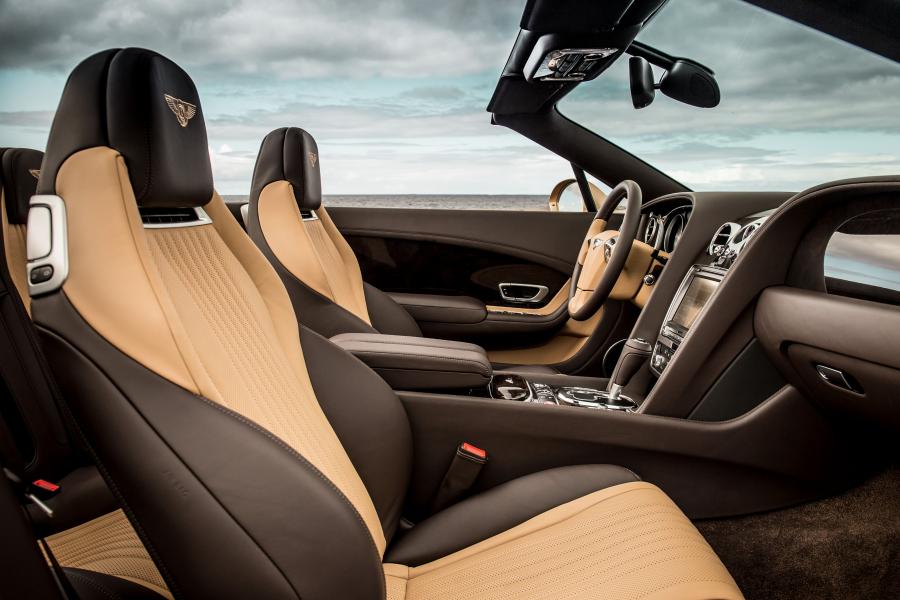  Bentley Continental GT Convertible 2015 года  (фото 6 из 13)